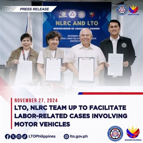 LTO to partner.